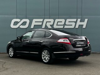 2013 Nissan Teana II (J32) Рестайлинг, красный, 1089000 рублей, вид 2