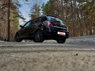 2008 Opel Astra H Рестайлинг, чёрный, 425000 рублей, вид 3