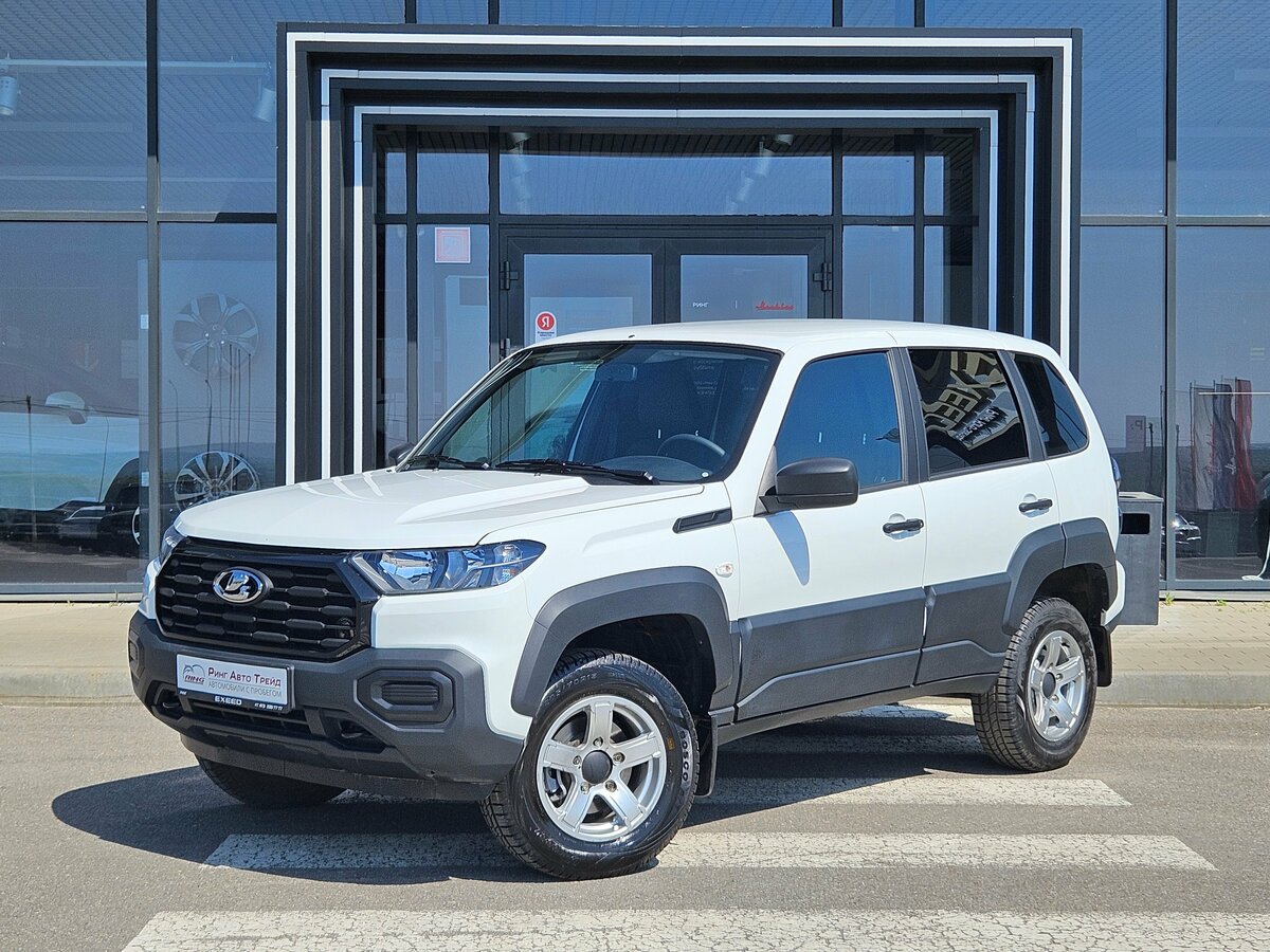 Открыть фотографии: Lada (ВАЗ) Niva Travel I Рестайлинг
