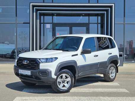 Lada (ВАЗ) Niva Travel I Рестайлинг