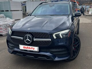 2020 Mercedes-Benz GLE 350 II (V167), синий, 6620000 рублей, вид 1