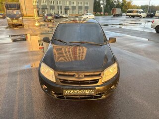 2013 Lada (ВАЗ) Granta I, чёрный, 199999 рублей, вид 1