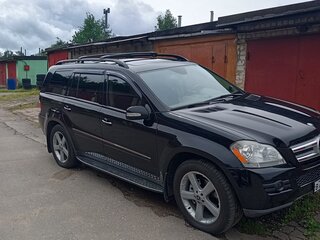2007 Mercedes-Benz GL-Класс 450 I (X164), чёрный, 1100000 рублей, вид 5