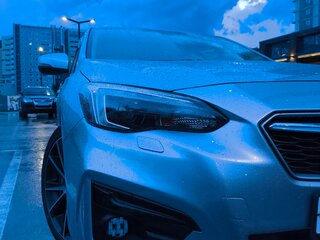 2017 Subaru Impreza V, серый, 1500000 рублей, вид 4