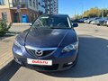 2008 Mazda 3 4-speed I (BK) Рестайлинг, синий, 630000 рублей