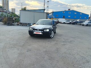 1998 Volkswagen Golf IV, чёрный, 550000 рублей, вид 2