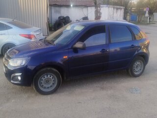 2013 Lada (ВАЗ) Kalina II, синий, 320000 рублей, вид 5