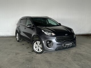 2017 Kia Sportage IV, серый, 1570000 рублей, вид 3