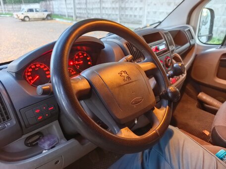 2010 Peugeot Boxer, синий, 1250000 рублей, вид 3