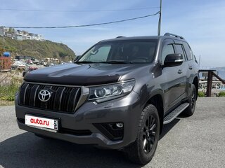 2021 Toyota Land Cruiser Prado 150 Series Рестайлинг 3, серый, 5250000 рублей, вид 1