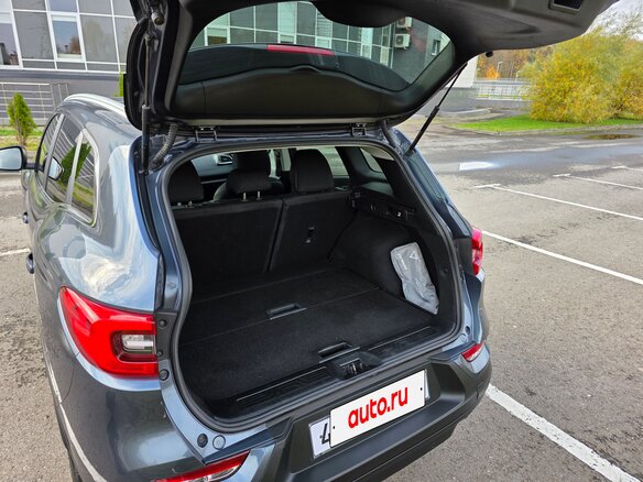 2020 Renault Kadjar I Рестайлинг, серый, 1765000 рублей - вид 12