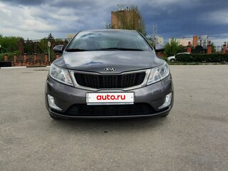 2013 Kia Rio 4-speed III, серый, 959000 рублей, вид 2