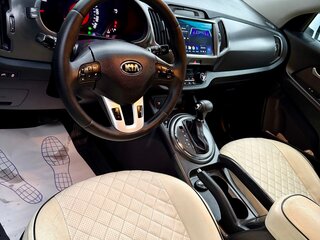 2013 Kia Sportage III, белый, 1280000 рублей, вид 5