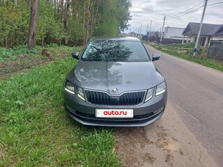 2017 Skoda Octavia III (A7) Рестайлинг, серый, 1750000 рублей, вид 2
