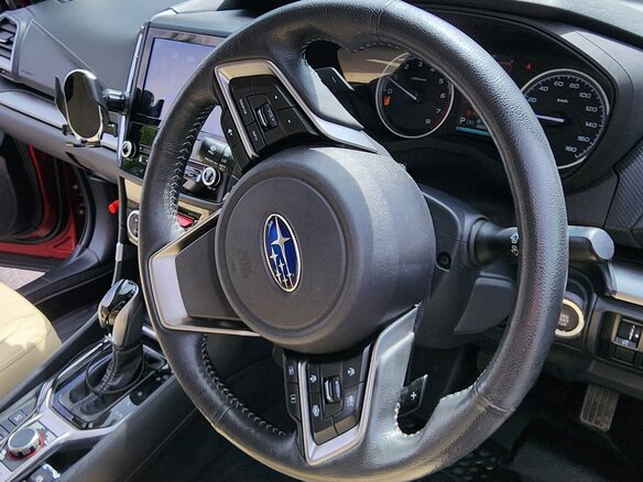 2019 Subaru Forester V, красный, 3200000 рублей - вид 13