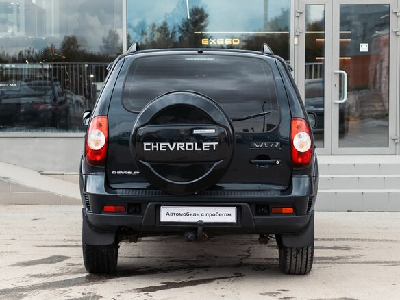 2014 Chevrolet Niva I Рестайлинг, чёрный - вид 5