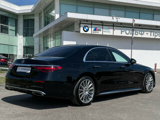 2021 Mercedes-Benz S-Класс 450 4MATIC VII (W223), чёрный, 8722890 рублей, вид 5
