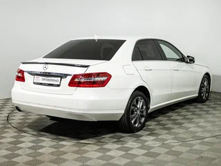 2012 Mercedes-Benz E-Класс 200 7G-Tronic IV (W212, S212, C207), белый, 1389900 рублей, вид 5