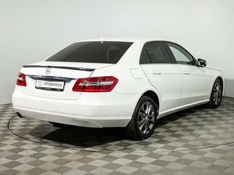 2012 Mercedes-Benz E-Класс 200 7G-Tronic IV (W212, S212, C207), белый, 1389900 рублей, вид 5