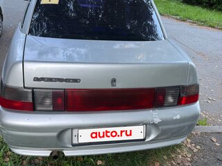 2003 Lada (ВАЗ) 2110, серебристый, 85000 рублей, вид 2