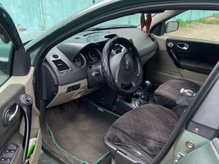 2004 Renault Megane II, зелёный, 205000 рублей, вид 5