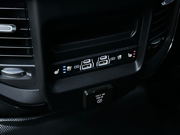 2023 Ram 1500 Crew Cab TRX V, белый - вид 33