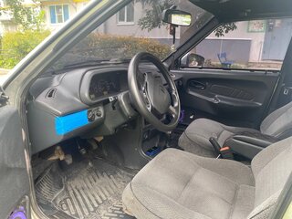 2005 Lada (ВАЗ) 2114, серебристый, 110000 рублей, вид 5