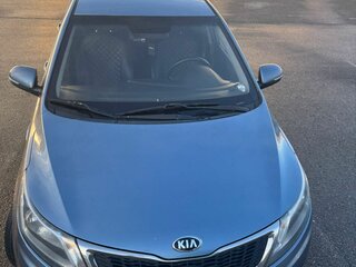 2014 Kia Rio 6-speed III, голубой, 720000 рублей, вид 1