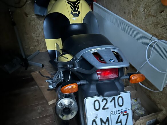 1999 BMW K 1200 RS, жёлтый, 300000 рублей - вид 6