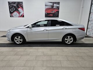 2011 Hyundai Sonata VI (YF), серый, 769000 рублей, вид 4
