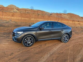 2019 Renault Arkana I, коричневый, 1700000 рублей, вид 5
