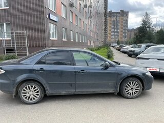 2004 Mazda 6 I (GG), зелёный, 350000 рублей, вид 2