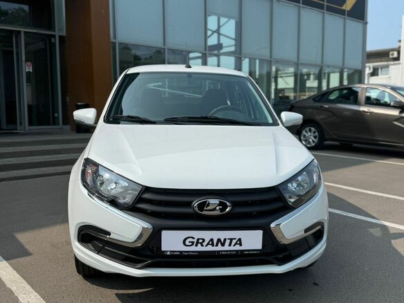 2026 Lada (ВАЗ) Granta I Рестайлинг, белый, 1068000 рублей - вид 1