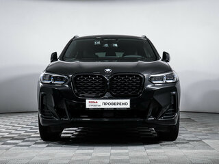 2022 BMW X4 20i II (G02) Рестайлинг, чёрный, 6199000 рублей, вид 2