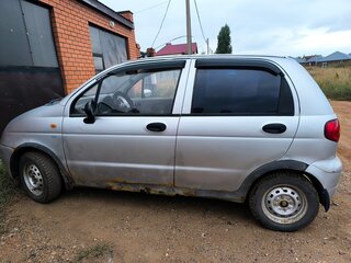 2010 Daewoo Matiz I Рестайлинг, серебристый, 175000 рублей, вид 1