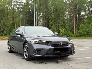 2021 Honda Civic XI, серый, 2450000 рублей, вид 2
