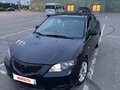 2005 Mazda 3 I (BK), чёрный