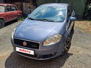 2010 Fiat Linea, синий, 450000 рублей, вид 2