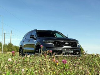 2021 Kia Sorento IV, серый, 3340000 рублей, вид 2
