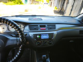 2006 Mitsubishi Lancer IX, серебристый, 300000 рублей, вид 5