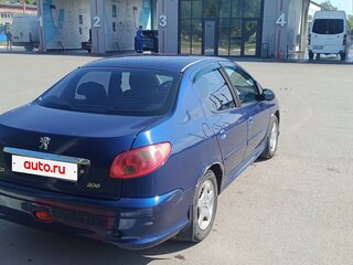 2008 Peugeot 206, синий, 140000 рублей, вид 5