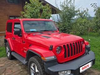 2021 Jeep Wrangler IV (JL), красный, 4550000 рублей, вид 1
