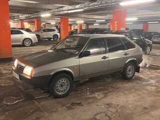 1995 Lada (ВАЗ) 2109, серый, 170000 рублей, вид 1