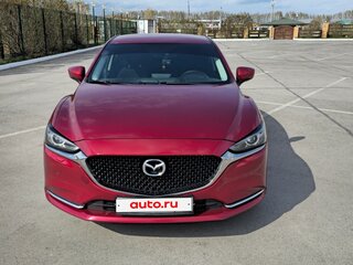 2018 Mazda 6 III (GJ) Рестайлинг 2, красный, 2200000 рублей, вид 3