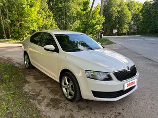 2014 Skoda Octavia III (A7), белый, 790000 рублей, вид 2