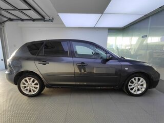 2007 Mazda 3 I (BK) Рестайлинг, серый, 455000 рублей, вид 4