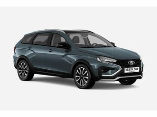 2026 Lada (ВАЗ) Vesta SW Cross I Рестайлинг (NG), серый, 2223600 рублей, вид 1