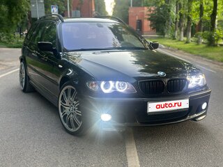 2001 BMW 3 серии 325xi IV (E46) Рестайлинг, чёрный, 975000 рублей, вид 3