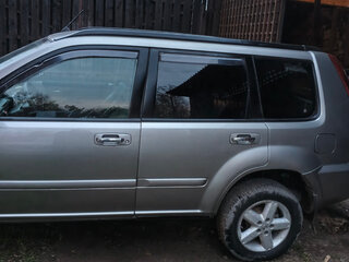 2007 Nissan X-Trail I Рестайлинг, серый, 920000 рублей, вид 5
