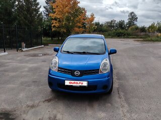 2008 Nissan Note I, синий, 630000 рублей, вид 1